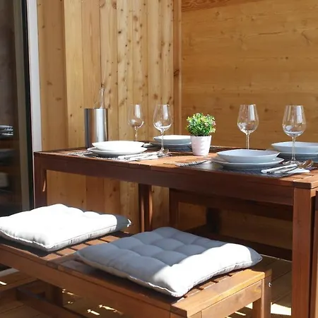 Leben!pur - Alpenlofts Appartement *