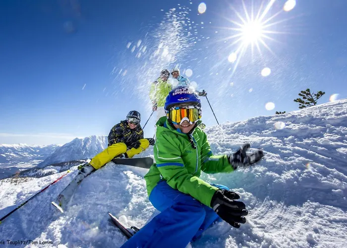 شقة Leben!pur - Alpenlofts