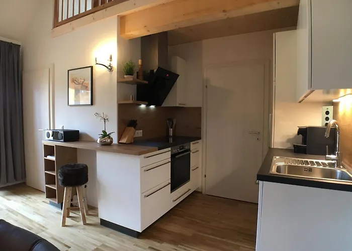 Leben!pur - Alpenlofts شقة باد ميترندورف